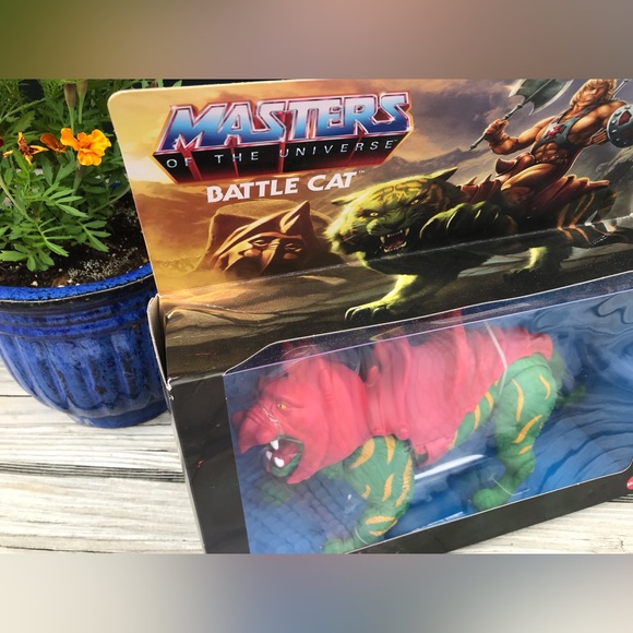 NEW Battle Cat He-Man Masters Of Universe 80s Cartoon Character Action Figure - Picture 6 of 10